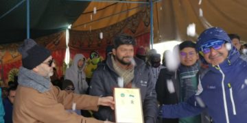 سونہ مرگ میں پہلی بار قومی سنو شو چمپئن شپ کا اِنعقاد