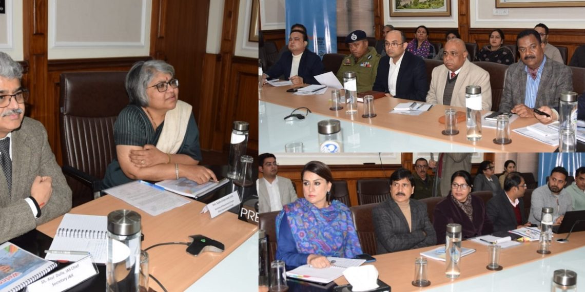 کھیلو انڈیا سرمائی کھیل 2024 کی تیاریوں کا جائیزہ لیا گیا