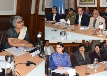 کھیلو انڈیا سرمائی کھیل 2024 کی تیاریوں کا جائیزہ لیا گیا