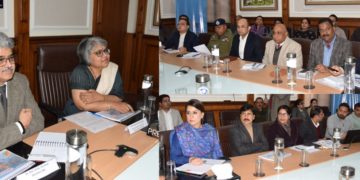 کھیلو انڈیا سرمائی کھیل 2024 کی تیاریوں کا جائیزہ لیا گیا