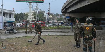 وزیراعظم نریندر مودی کے دورے کے پیش نظر جموں شہر اور گردونواح میں کثیر سطحی سیکورٹی انتظامات