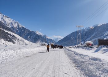 سونمرگ ایک اہم سیاحتی مقام کے طور پر ابھرا
