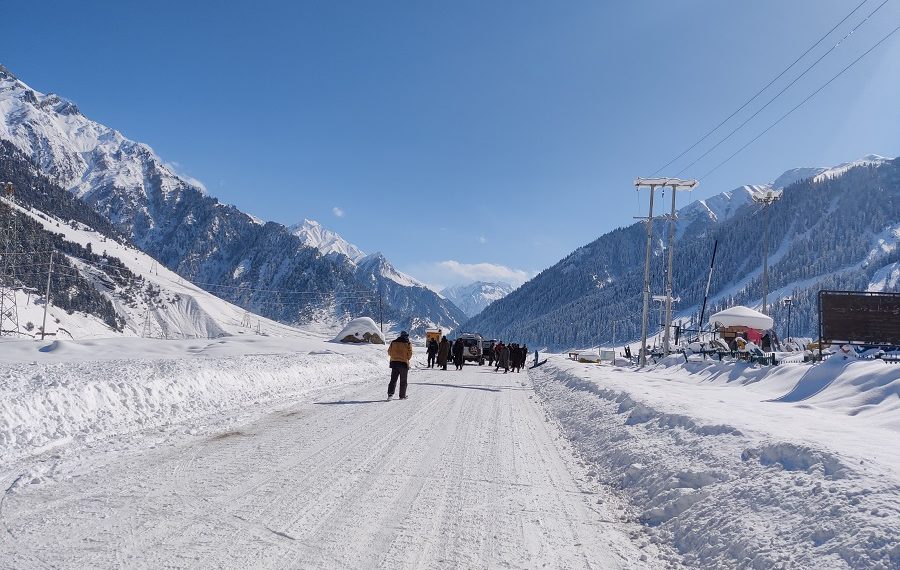 سونمرگ ایک اہم سیاحتی مقام کے طور پر ابھرا