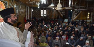 حضرت فاطمہ ؓ کی مثالی حیات طیبہ خواتین کیلئے مشعل راہ:میرواعظ
