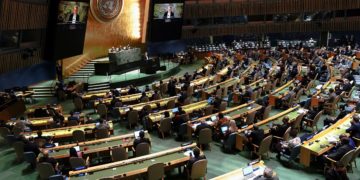 اقوام متحدہ کی جنرل اسمبلی میں اسلاموفوبیا سے نمٹنے کیلئے مذمتی قرارداد منظور