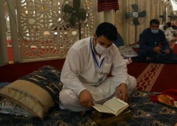 مسجد الحرام اور مسجد نبوی میں اعتکاف کا آغاز