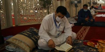 مسجد الحرام اور مسجد نبوی میں اعتکاف کا آغاز