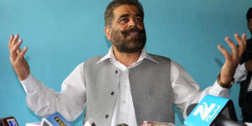 علیحدگی پسند رہنما نعیم خان کی نیشنل فرنٹ غیر قانونی تنظیم قرار