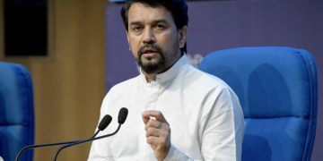 نوجوان ہندوستان کو ترقی یافتہ بنانے کا عہد کریں۔ انو راگ ٹھاکر