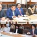 چیف سیکرٹری کی جے ٹی ایف آر پی منصوبوں میں ہونے والی بچت کیلئے مضبوط منصوبے بنانے پر زور دسمبر سے پہلے تمام اِنفراسٹرکچر پروجیکٹوں کو مکمل کرنے کی ہدایت