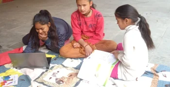 دیہی علاقوں کی لڑکیاں اور ڈیجیٹل خواندگی