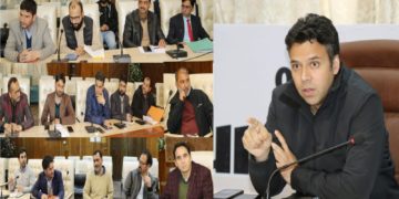 ڈسٹرکٹ الیکشن آفیسر نے الیکشن نوڈل اَفسران کی میٹنگ کی صدارت کی اور آئندہ اِنتخابات کی تیاریوں کا جائزہ لیا