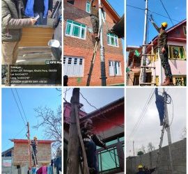 سرینگر کے مختلف علاقوں میں سمارٹ میٹر وں کے ساتھ چھیڑ چھاڑ کے 70 واقعات درج