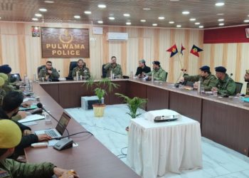 جموں و کشمیر میں پرامن لوک سبھا انتخابات کو یقینی بنانے کے لیے پوری طرح تیار: ڈی جی پی سوین