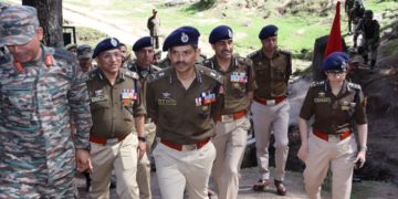 ڈی جی پی نے کارپس بیٹل اسکول (سی بی ایس) بھالرہ ڈوڈہ کا کیادورہ