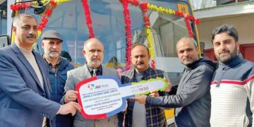جے اینڈ کے بینک نے ’’ دویانگ‘‘ بچوں کے چہروں پر مسکراہٹ بکھیری