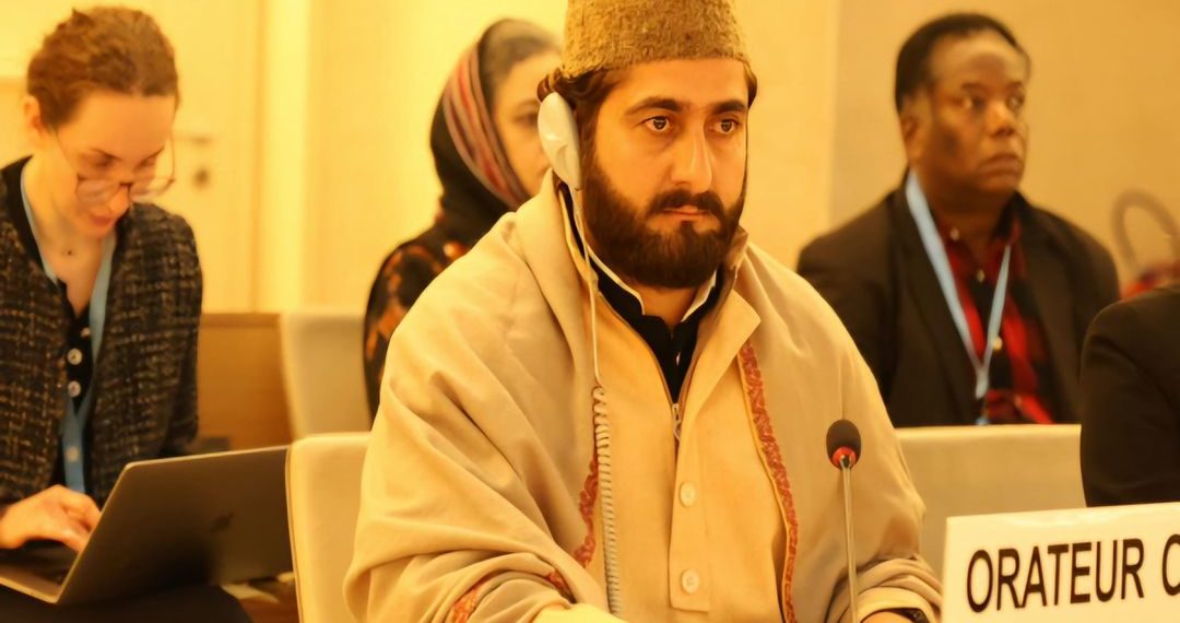 کشمیری کارکن نے پاکستان کے پاراچنار کے پشتون شیعوں کی حالت زار کی طرف توجہ مبذول کرائی