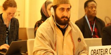 کشمیری کارکن نے پاکستان کے پاراچنار کے پشتون شیعوں کی حالت زار کی طرف توجہ مبذول کرائی