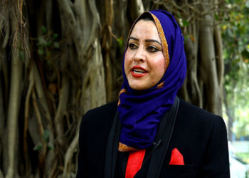 کشمیری کارکن نے ‘ بد نیتی پر مبنی پروپیگنڈے’ کو بے نقاب کر  پاکستان کو آئینہ دکھایا