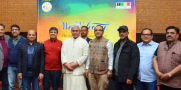 لیفٹیننٹ گورنر نے سری نگر میں جے اے ٹی ایف کے ارکان سے بات چیت کی