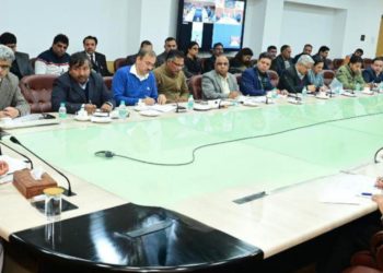 جموںو کشمیرکے حکام دستیاب فنڈز کا100فیصد استعمال کو یقینی بنائیں:لیفٹیننٹ گورنر