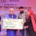 ایل جی منوج سنہا نے قومی اور بین الاقوامی مقابلوں کے تمغے جیتنے والےکھلاڑیوں کو استقبالیہ دیا