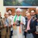 لیفٹیننٹ گورنر نے آئی ڈی سونی کی کتاب’’ پُر اَمن زندگی کیسے گزاریں‘‘کا اجرأ کیا