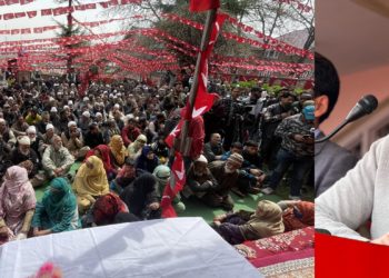ڈاکٹر درخشاں اندرابی نے تاریخی پتھر مسجد کمپلیکس کا دورہ کیا