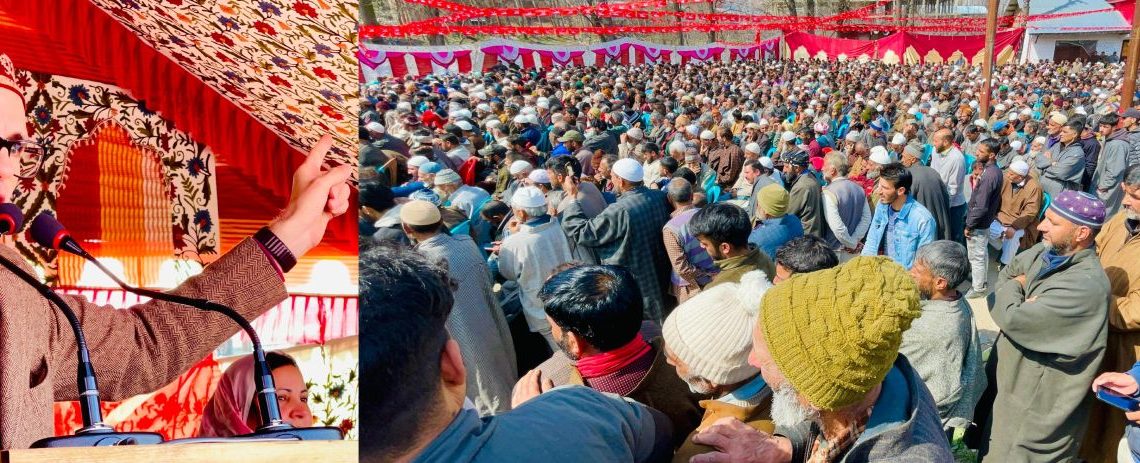 جموں و کشمیر انتظامیہ اقتدار دوبارہ لوگوں کے حوالے نہیں کرنا چاہتی: عمر عبداللہ
