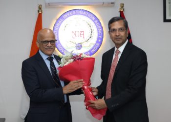 سدانند وسنت تاریخ نے این آئی اے کے نئے سربراہ کا عہدہ سنبھال لیا