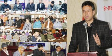 سری نگر اِنتظامیہ نے بینکٹ ہال میں پی ایم وشوکرما سکیم کے بارے میں بیداری پروگرام کا اِنعقاد کیا