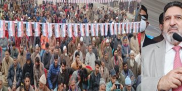 جموں کشمیر کے لوگ ملک کے باقی خطوں کے عوام کی طرح یکساں طور پر تمام آئینی حقوق کے حقدار ہیں: بخاری