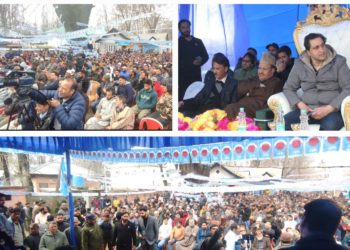 نیشنل کانفر نس کو کشمیریوں کی طرف سے پارلیمنٹ میں قدم رکھنے اور دوسروں کو درس دینے کا کوئی اخلاقی جواز نہیں   سجاد لون    