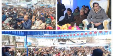 نیشنل کانفر نس کو کشمیریوں کی طرف سے پارلیمنٹ میں قدم رکھنے اور دوسروں کو درس دینے کا کوئی اخلاقی جواز نہیں   سجاد لون    