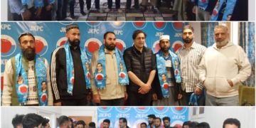 حقیقی ترقی کا مطلب ہر شہری کو معیاری تعلیم، صحت کی دیکھ بھال، روزگار کے مواقع اور ایک محفوظ مستقبل تک رسائی حاصل ہو۔:سجاد لون