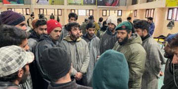 ترال میں فوجی کی جانب سے اگنی ویر اورنٹیشن کلاس کا ہتمام کیا