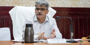 چیف سیکریٹری کی سربراہی میں سینئر آفیسران نے وزیر اعظم دورہ کے پیش نظر تیاریوں کا جائزہ لیا