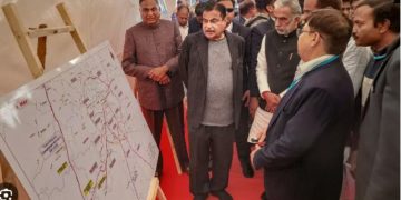 نتن گڈکری نے جموں و کشمیر میں قومی شاہراہ۔444 پر شوپیاں بائی پاس کی تعمیر کیلئے 224.44 کروڑ روپے مختص کئے