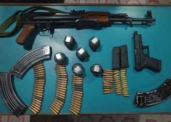 سری نگر میں ملی ٹینٹ ماڈیول کا پردہ فاش چار معاونین اسلحہ وگولہ بارود سمیت گرفتار:پولیس
