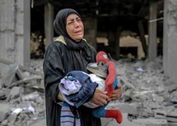 غزہ میں فضائی حملے میں ایک ہی خاندان کے 36 افراد ہلاک