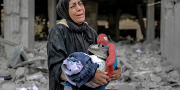 غزہ میں فضائی حملے میں ایک ہی خاندان کے 36 افراد ہلاک