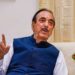 ریاست جموں و کشمیر کو فوری طور پرسٹیٹ ہڈ کادرجہ بحال کیا جائے :آزاد