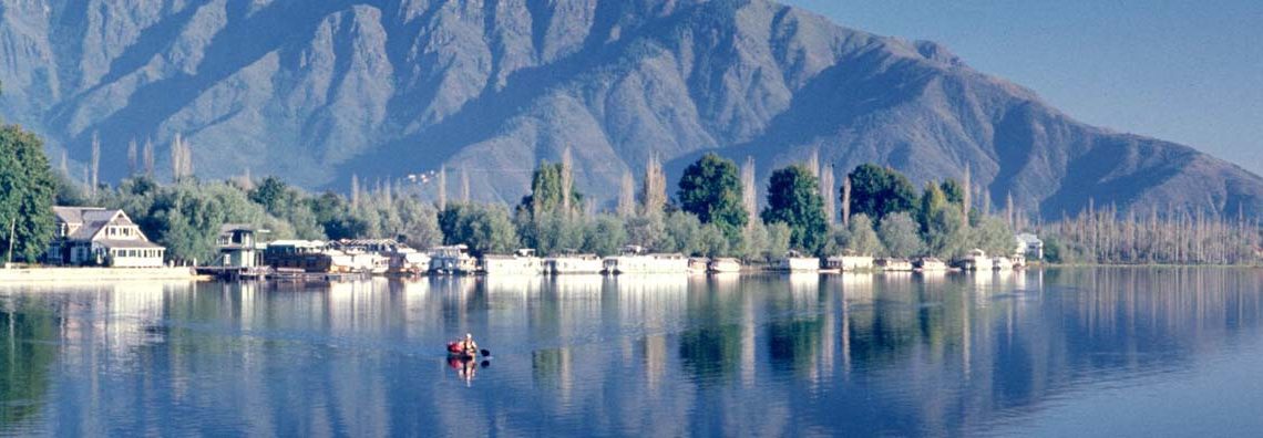 بانڈی پورہ کی ولر جھیل ڈل جھیل کے بلیوارڈ سے متاثر ہو کر شاندار تبدیلی کے لیے تیار