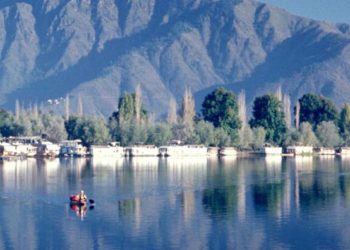 بانڈی پورہ کی ولر جھیل ڈل جھیل کے بلیوارڈ سے متاثر ہو کر شاندار تبدیلی کے لیے تیار