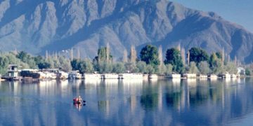 بانڈی پورہ کی ولر جھیل ڈل جھیل کے بلیوارڈ سے متاثر ہو کر شاندار تبدیلی کے لیے تیار