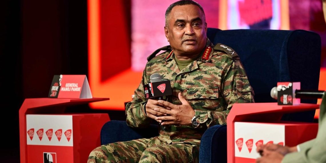 پاکستان کے ساتھ لگنی والی سرحد پر دراندازی صفر تک پہنچ گئی ہے کیونکہ سرحدوں پر تعینات فوج چوکس / منوج پانڈے