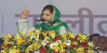 لوگوں کو بغیر تفتیش کے جیل بھیج دیا جا رہا ہے: محبوبہ مفتی