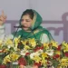 لوگوں کو بغیر تفتیش کے جیل بھیج دیا جا رہا ہے: محبوبہ مفتی