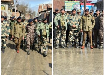 جموںو کشمیر پولیس نے ادھم پور لوک سبھا حلقہ کے لیے سیکورٹی پلان کا جائزہ لیا