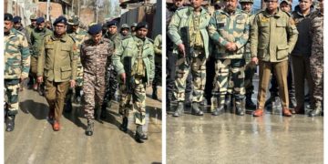 جموںو کشمیر پولیس نے ادھم پور لوک سبھا حلقہ کے لیے سیکورٹی پلان کا جائزہ لیا